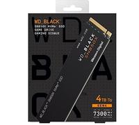 SanDisk Disque SSD interne WD_BLACK SN850X 4 To Noir