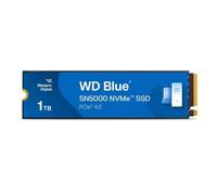 Western Digital 1TB WD SN5000 NVMe - Solid State Drive, Blue - WDS100T4B0E