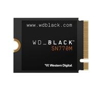 SSD - WESTERN DIGITAL - BLACK SN770M 500GB - M.2 - PCIe 4.0 x4 (NVMe) - 3D TLC