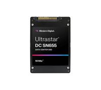 SSD - WESTERN DIGITAL - Ultrastar DC SN655 - 3.84 To - Interne - 2.5"" - PCIe 4.0 (NVMe)