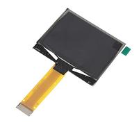 SSD1309 Module d'Affichage LCD 24PIN Connecteur en Ligne Flexible de Résolution 128x64 SSD1309 Affichage LCD pour Remplacement (Affichage jaune)