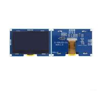 SSD1309 pour module Oled 128 x 64 Blanc Bleu Jaune Vert SSD1309 (Blanc) | Résolution 128 x 64 pour des graphiques de texte nets, idéal pour les menus, les barres d'état et les lectures de capteurs