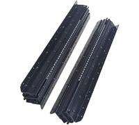 SSDDLZEQ Accessoires d'ameublement Roulements à Billes à Extension complète, montés en Bas, 1 Paire(400mm/16inch)