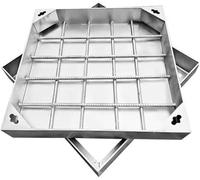 SSDDLZEQ Chambre d'inspection de Drainage simplifiée for Installation dissimulée dans Les environnements extérieurs Ornementation de Jardin