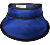 SSDDLZEQ Collier de Protection de la thyroïde Contre Les Rayons X, Protection du Cou for la radiologie, Protection Dentaire, vétérinaire, hôpital, Protection Contre Les radiations(0.35 mmpb)