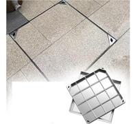 SSDDLZEQ Couvercle de Regard encastré renforcé - Canal de Drainage Industriel Ornementation de Jardin(Lxw-80X80cm/31.5x31.5in)