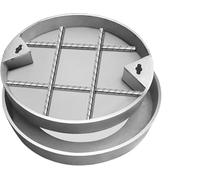 SSDDLZEQ Couvercle de Remplacement for Fosse septique en béton Durable Ornementation de Jardin(400 * 50 * 3mm)