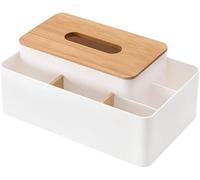 SSDDLZEQ Couvercles pour boîtes de mouchoirs Compartiment de Rangement à Couvercle avec boîte à mouchoirs décorative for Un accès Pratique