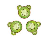 SSDDLZEQ Hook Up Creative Power Plug Crochet Cuisine Fil pâte Type Support Mural de Stockage Gratuit poinçonnage Prise d'alimentation (Color : Green)