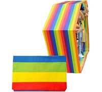 SSDDLZEQ Jeux de Travail d'équipe Jouer à Run Mat Jeu de fête en Plein air(Adult-20M)