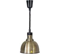 SSDDLZEQ Lampe chauffante pour Buffet Lampe chauffante for Aliments, utilisée for Garder Les Aliments au Chaud(E)