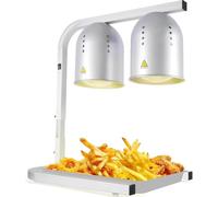 SSDDLZEQ Lampe chauffante pour Buffet Présentoir de Buffet Portable for hôtel et Restaurant, éclairage Chauffant électrique