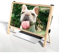 SSDDLZEQ Loupe d'écran HD, amplificateur for Ordinateur Portable Ultra-Clair de 21 Pouces, projecteur agrandisseur d'écran de téléphone, grossissement d'écran