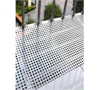 SSDDLZEQ Métal perforé Treillis métallique Tôle d'acier Inoxydable perforée Écran en Maille d'acier Inoxydable Panneau d'écran métallique(67x110 cm)