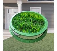 SSDDLZEQ Plaque d'égout décorative à Haute capacité de Charge Ornementation de Jardin(A100*100CM/39.4 * 39.4IN)