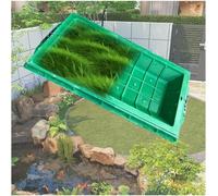 SSDDLZEQ Plaque d'égout décorative à Haute capacité de Charge Ornementation de Jardin(B100*50CM/39.4 * 19.7IN)