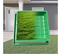 SSDDLZEQ Plaque d'égout décorative à Haute capacité de Charge Ornementation de Jardin(B70*70CM/27.5 * 27.5IN)