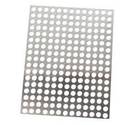 SSDDLZEQ Plaque métallique perforée, tôle perforée en Acier Inoxydable 304, diamètre du Trou de l'écran décoratif: 8mm(35x120 cm)