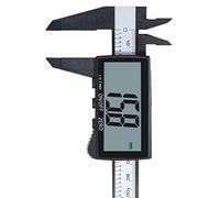 SSDDLZEQ Plastique électronique numérique Calibres Calibres de Haute précision des ménages Petit numérique Verniers Wenwan Bijoux Gamme Calibres: 0-150mm Mesure