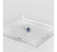 SSDDLZEQ Présentoir en Acrylique, Plateau de Prise de Vue créatif, réservoir Transparent Peu Profond, boîte d'accessoires de Pose de Photographie de Bureau(Size:60x40x5cm)