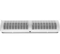 SSDDLZEQ Rideaux d'air pour Portes Rideau d'air Industriel, télécommande/Bouton de supermarché Commercial, Fonctionnement à 2 Vitesses(Remote Control Style,120cm)