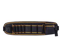 SSDH Ceinture à Outils Oxford Robuste Organisateur de Rangement d'Outils Poches Multiples Ajustable Ceinture à Outils Tablier Ceinture
