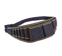 SSDH Ceinture à Outils Oxford Robuste Organisateur de Rangement d'Outils Poches Multiples Ajustable Ceinture à Outils Tablier Ceinture
