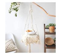 SSDHUA Hamac fait à la main pour chat et chien - Balançoire à suspendre - Design nid de chat - Décoration d'intérieur élégante - Décoration d'intérieur - Maison pour chat - Personnalité - Hamac G