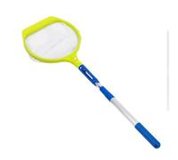 Ssdkpe Filet de Piscine | Filet d'écumoire en Maille Fine pour Piscine - Filet de ramassage de débris en Maille Fine pour Panier de Nettoyage pour Aquarium,