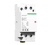 SSDXFJZR Contacteur domestique WCTs16A2NOAC230V AC Module Interrupteur de commande petit électromagnétique (WCTs 63A 2NC)