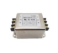 SSDXFJZR CW4L2-10A/20A/30A-R Filtre d'alimentation 220 V double étage (CW4L2-30A-R 30 A)