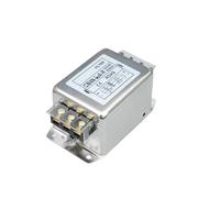 SSDXFJZR CW4N-6A/10A/20A/30A-R Bornier triphasé triphasé 380V filtre d'alimentation AC anti-interférence (CW4N-6A-R)