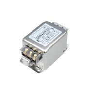 SSDXFJZR CW4N-6A/10A/20A/30A-R Bornier triphasé triphasé 380V filtre d'alimentation AC anti-interférence (CW4N-10A-R)