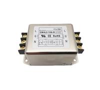 SSDXFJZR Filtre d'alimentation monophasé CW4L2-10A-R 220V 10A 20A 30A (CW4L2-10A-R 10A)