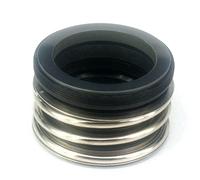 SSDXFJZR Joint mécanique à Anneau en Carbone/SiC 50/53/55/58/60/65/70/75 mm, Joint d'arbre, Ressort hélicoïdal Simple, Pompe à Eau, modèle MG1/109(75mm)