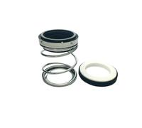 SSDXFJZR Joints mécaniques for Pompes de Circulation de l'industrie Chimique, 5 pièces/lot, 560A-22 560-22, Taille de l'arbre 22 mm, Car/CER/NBR