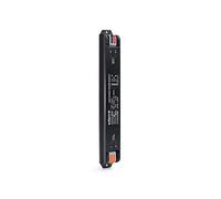 SSDXFJZR Lampe linéaire LED Ultra-Mince avec transformateur d'alimentation à découpage 220 à 24 V, convertisseur de Caisson Lumineux Basse Tension