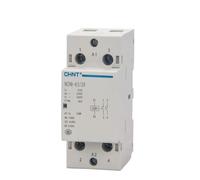 SSDXFJZR NCH8-63/20 Mini contacteur domestique modulaire AC 220 V 230 V 20 A 25 A 40 A 63 A 1NO 1NC 2NO 2NC 4NO NCH8-20 25 40 (NCH8-40A, 4NO)