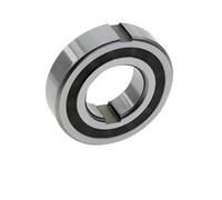 SSDXFJZR Roulement à Billes unidirectionnel à Gorge Profonde CSK12 15 17 20 25 30 35 40 PP avec rainures intérieures et extérieures(CSK20PP (20X47X14MM))