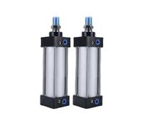 SSDXFJZR SC50X25X50X75X100X125X150X175X200 SC50 série Cylindre à air Standard 32mm alésage Double Effet for pneumatique(Sc50x75)