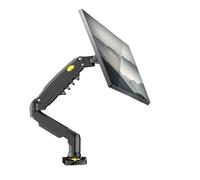 SSDZVTRE F80 17-30 pouces bureau LED LCD moniteur support bras ressort à gaz mouvement complet 2-9kg bras USB3 câble (en option)(VESION 2 WITH USB3)
