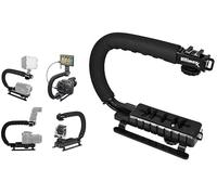 SSE® PRO-Grip Poignée de stabilisation vidéo professionnelle pour GoPro HD Hero3, Hero3+ et Hero4