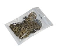 sseell 80 x pièces Vintage Bronze Montre Steampunk Engrenages Cyberpunk pignons DIY Bijoux Craft