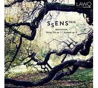 Ssens Trio – Beethoven : Trio pour cordes Op. 3 et Sérénade Op. 8 – Import