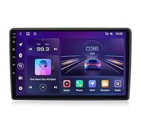 SSFENG Autoradio Écran Tactile De Navigation pour Citroen C2 C3 2001-2010, avec Bluetooth Navigation et caméra de recul Charge Le contrôle du Volant,4 Core WiFi 2G+32G