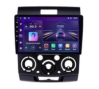 SSFENG Autoradio Écran Tactile De Navigation pour Ford Ranger 2 Everest 2 2006-2010, avec Bluetooth Navigation et caméra de recul Charge Le contrôle du Volant,8 Core 4G+WiFi 2G+32G
