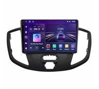 SSFENG Autoradio Écran Tactile De Navigation pour Ford Transit Custom 2012-2021, avec Bluetooth Navigation et caméra de recul Charge Le contrôle du Volant,8 Core 4G+WiFi 6G+128G