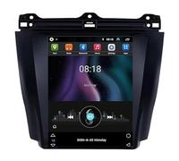 SSFENG Autoradio Écran Tactile De Navigation pour Honda Accord 2003-2007, avec Bluetooth Navigation et caméra de recul Charge Le contrôle du Volant,4 Core WiFi 1G+16G