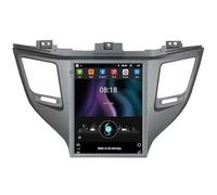 SSFENG Autoradio Écran Tactile De Navigation pour Hyundai Tucson 2016-2018, avec Bluetooth Navigation et caméra de recul Charge Le contrôle du Volant,8 Core 4G+WiFi 6G+128G