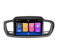 SSFENG Autoradio Écran Tactile De Navigation pour Kia Sorento 3 2014-2017, avec Bluetooth Navigation et caméra de recul Charge Le contrôle du Volant,K1